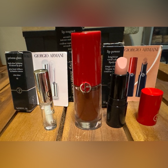 Giorgio Armani, lipstick bundle✨ - Picture 1 of 10